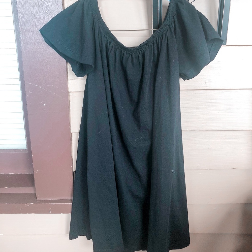 ASOS Off the Shoulder Mini Dress